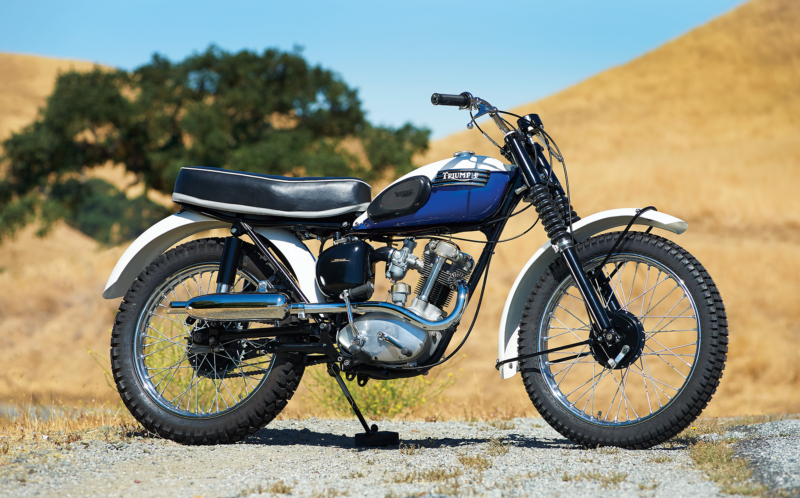 The 1960 Triumph T20s Tiger Cub